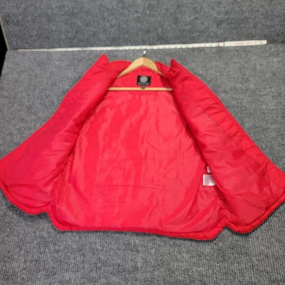 Chicago Blackhawks NHL Red Quilted Puffer Vest Mens XL Carl Banks - Picture 3 of 7